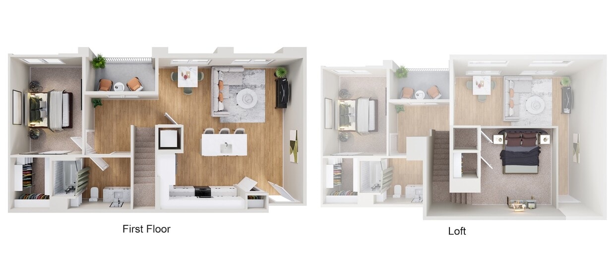 Floor Plan - A5 Loft