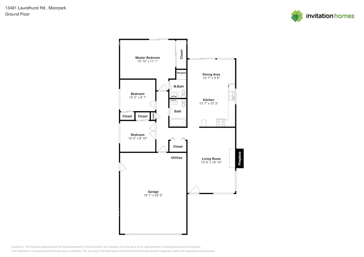 3D Tour - 13481 Laurelhurst Rd