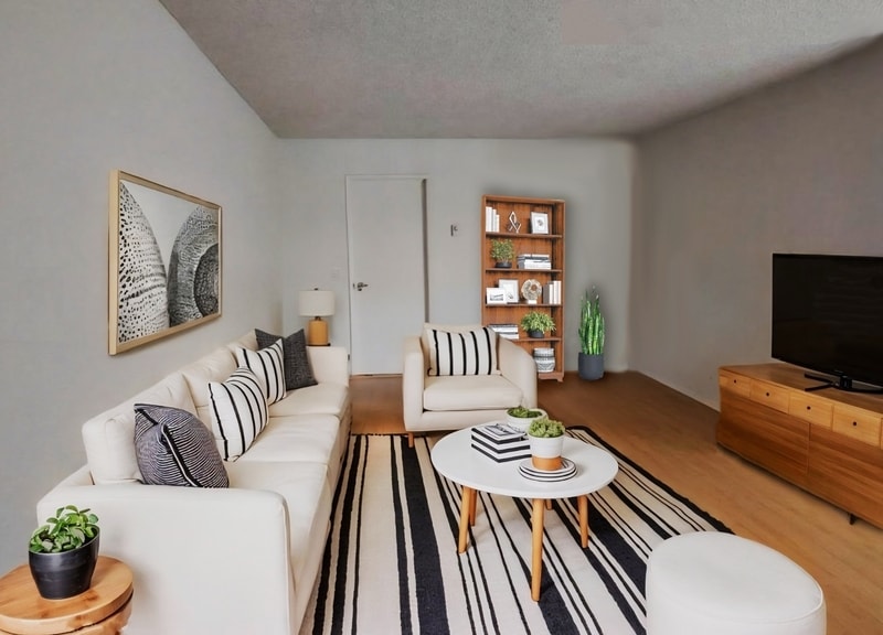 Floor Plan - 1 Beds, 1 Baths