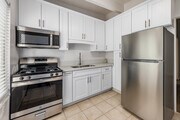 Renovated Studio, 1BA - 575 SF - Kitchen - The Marquee Apartments