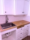 Butcher Block Counters - Ocean View Apartments