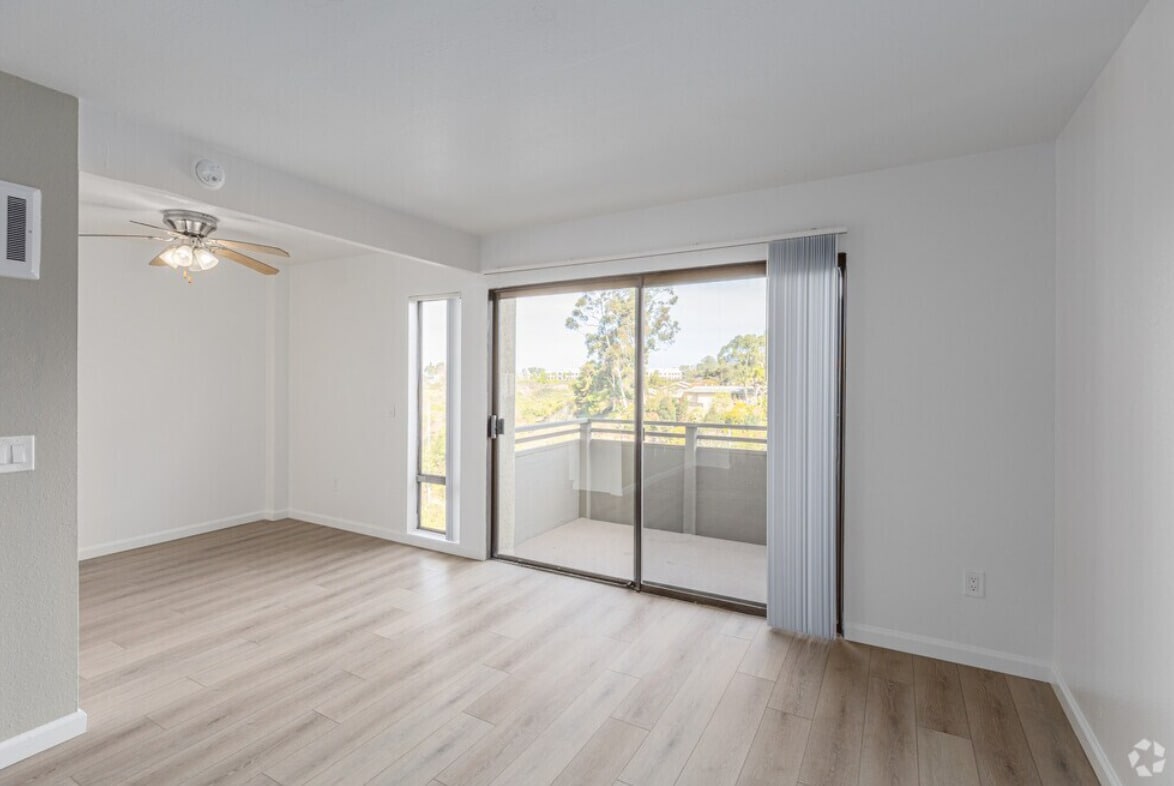 Floor Plan - Two Bedroom Townhome