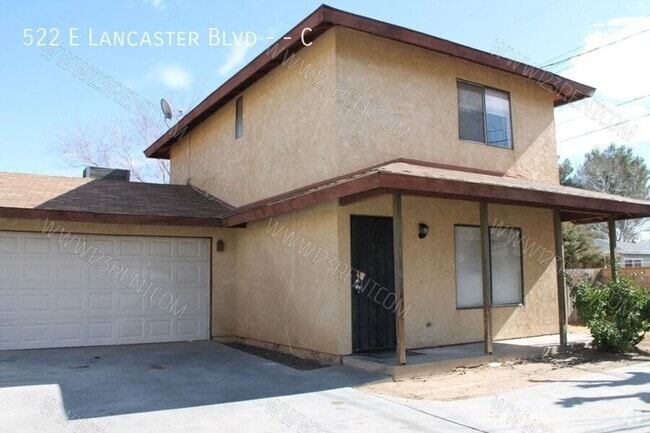 Building Photo - 522 E Lancaster Blvd Unit C Rental