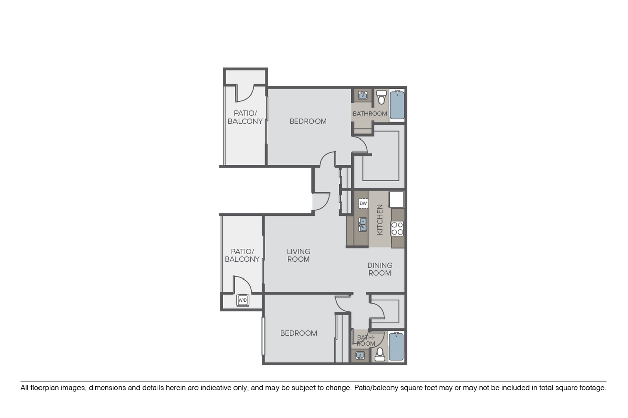 Floor Plan - The Balboa