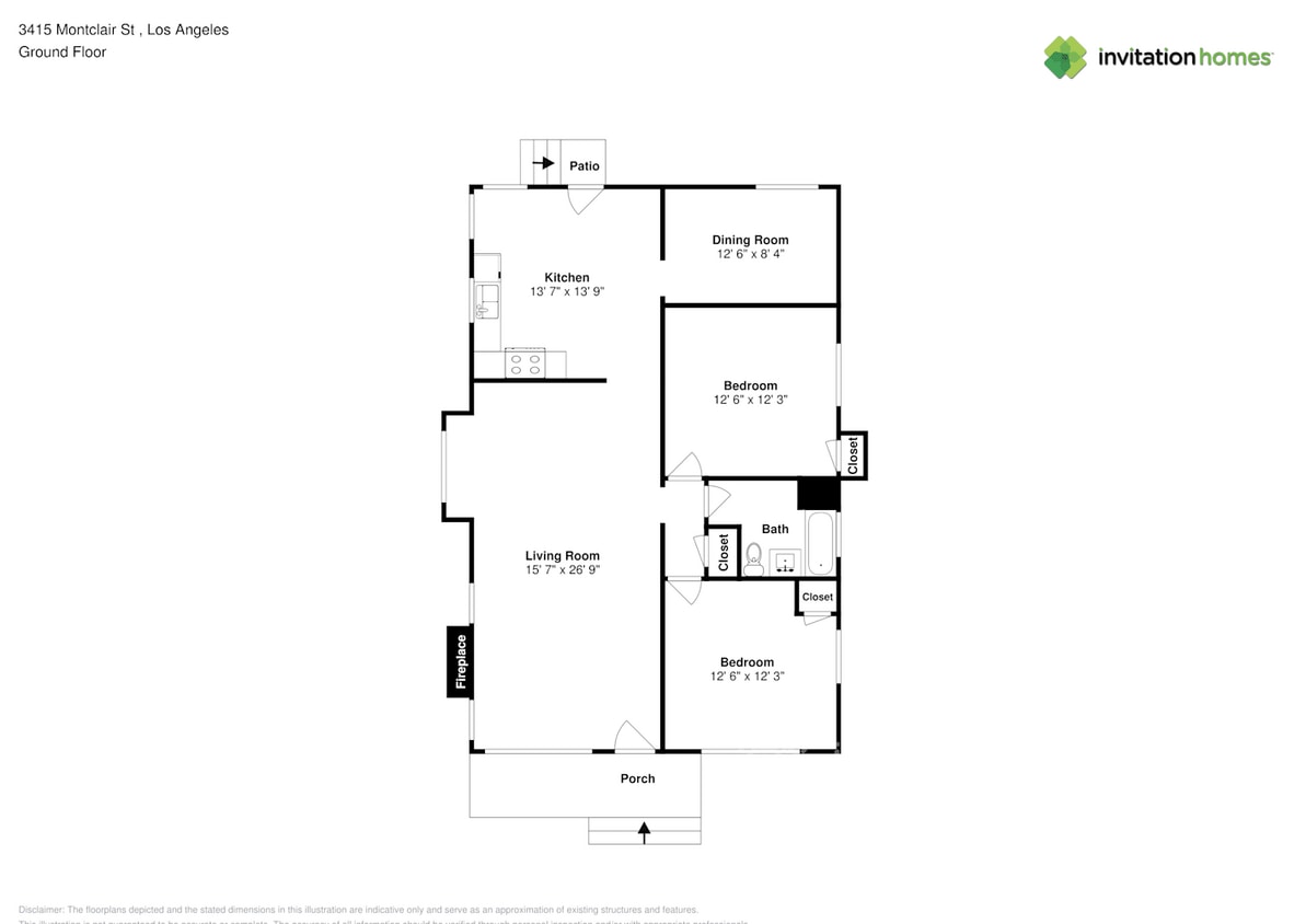 3D Tour - 3415 Mont Clair St