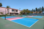 Pickleball Courts - Hourglass Park Apartments