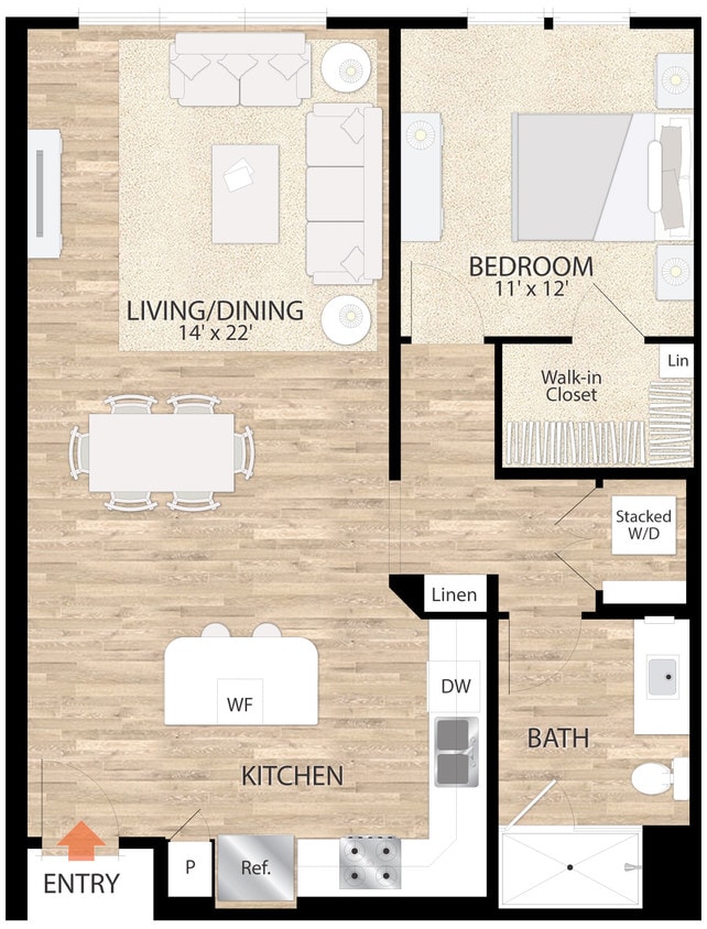 Floor Plan - Plan E