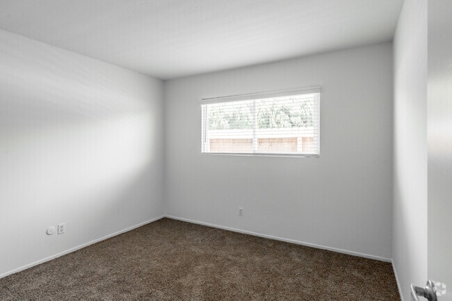 2BR, 1.5BA - 940SF - Bedroom 2 - The Bungalows