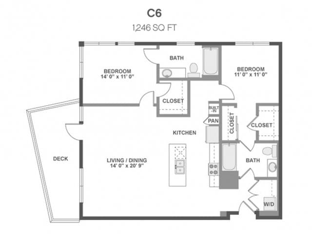 Floor Plan - C6