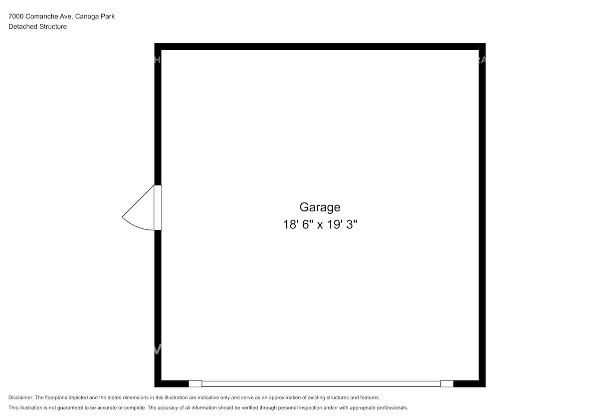 3D Tour - 7000 Comanche Ave