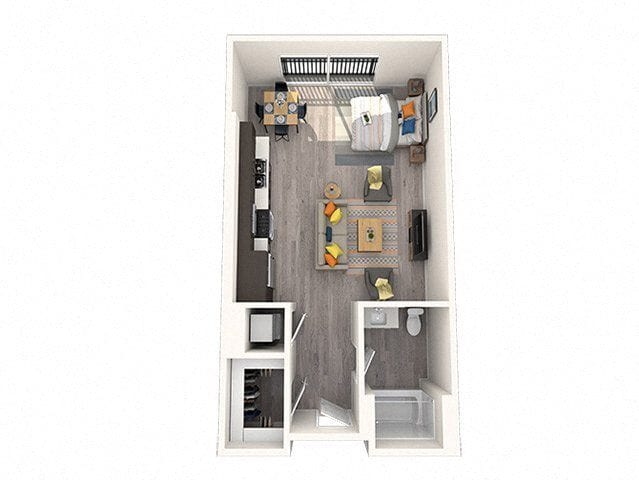 Floor Plan - Ariva S1 - Affordable