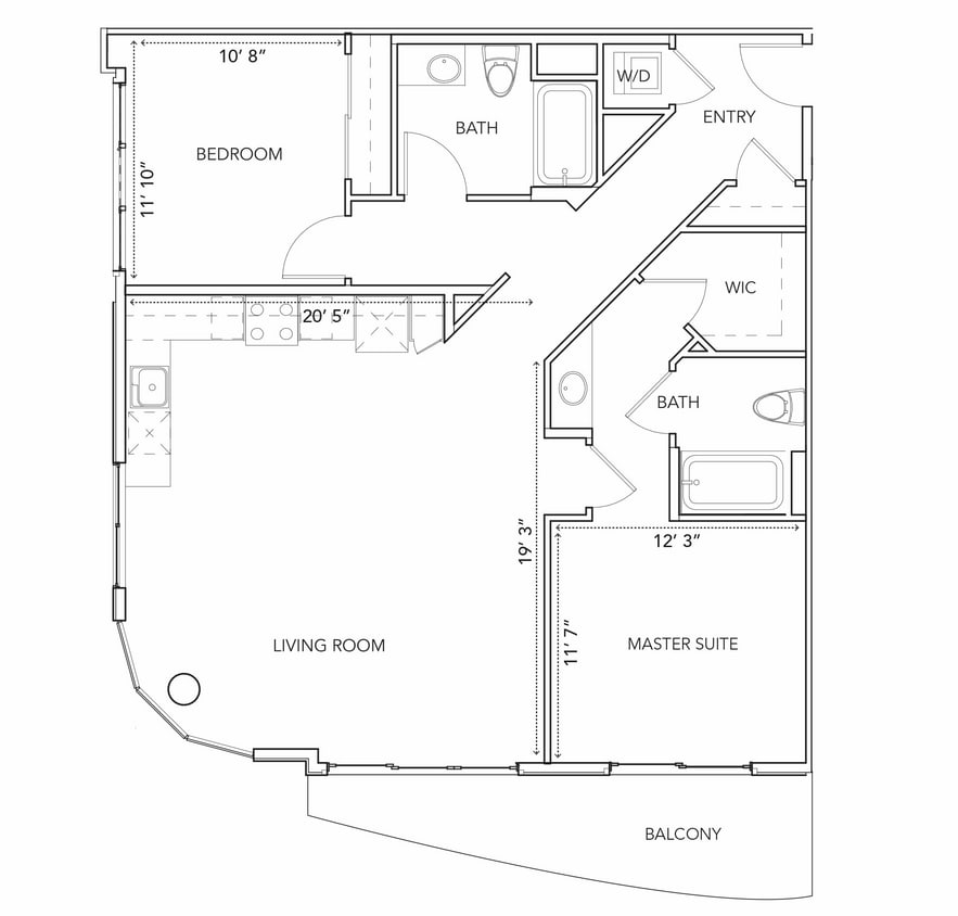 2D.jpg - Two Bedroom