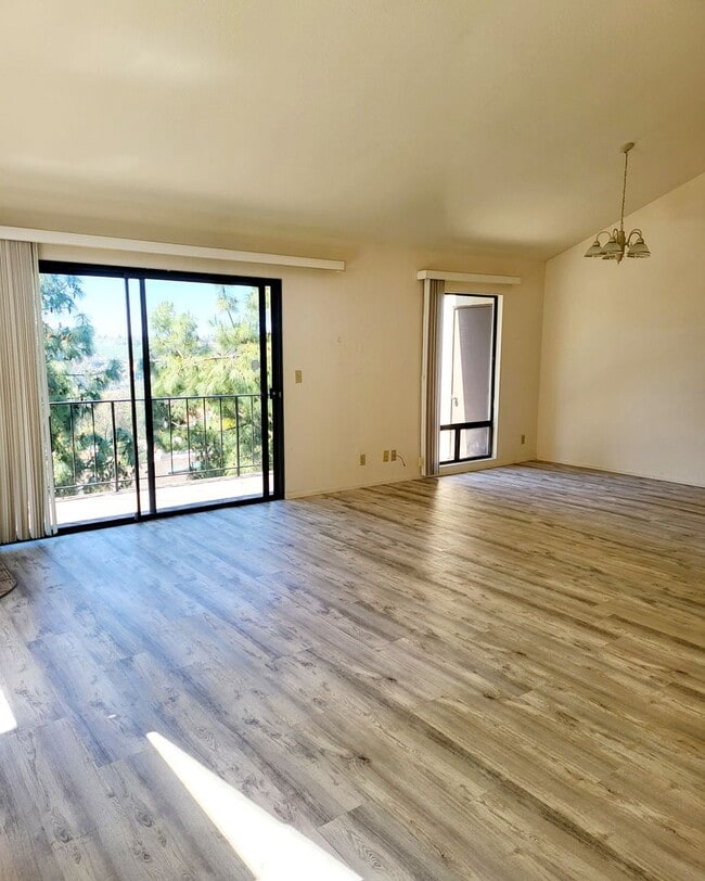 Photo - View 2bed 2.5bath, 3 Balconies, 2 Car Garage, pool in Tierrasanta!