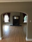 Living room fireplace - 132 Gaviota Ave Apartments Unit 132