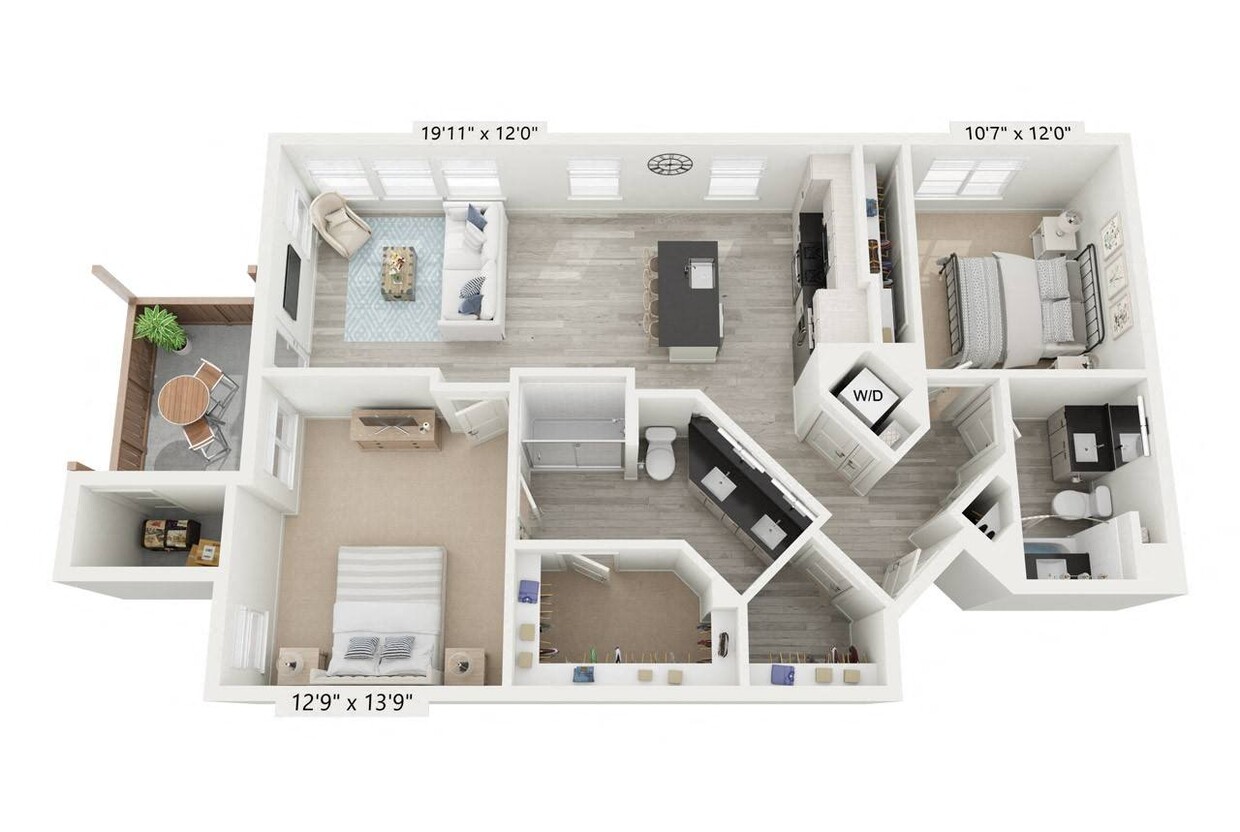 Floor Plan - B2-2