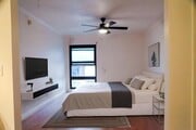 Virtually Staged Master BR - 7777 W 91st St