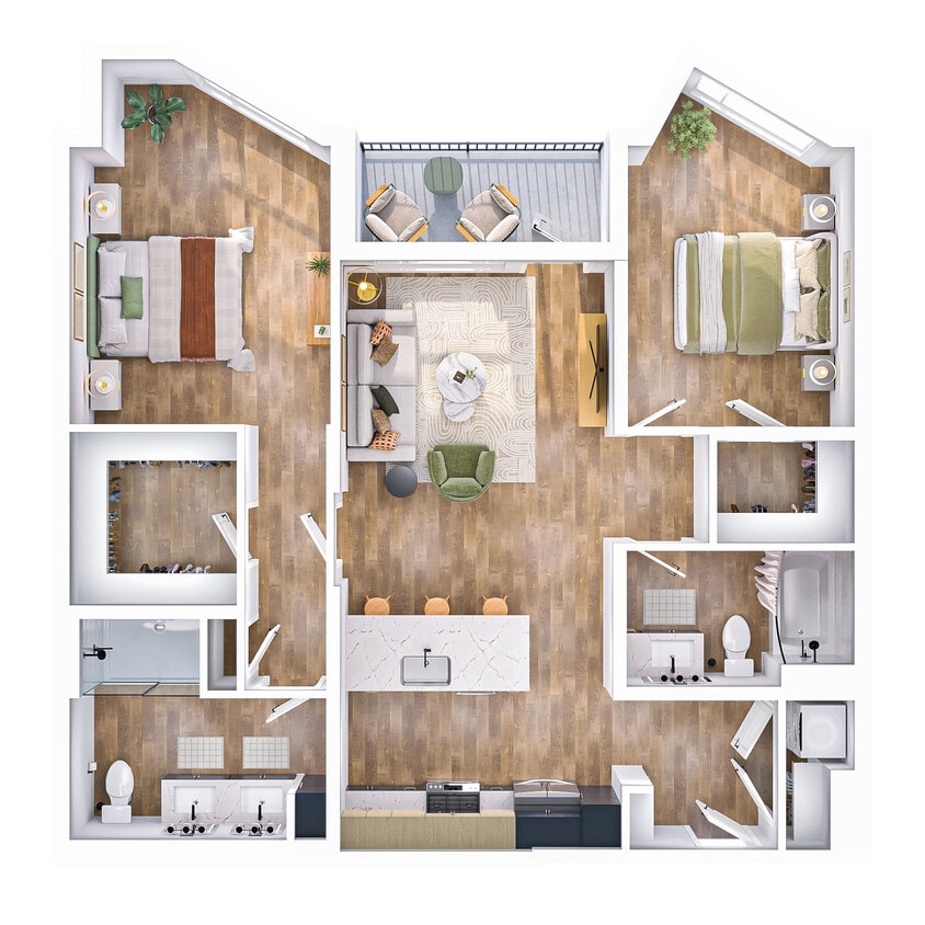 Floor Plan - B4