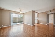 Our Premium Living Room in a Two Bedroom Two Bath Apartment at Meadow Creek Apartments in San Marcos, CA - Meadow Creek Apartments