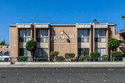 View from Street - Terre at Ballantyne Apartments