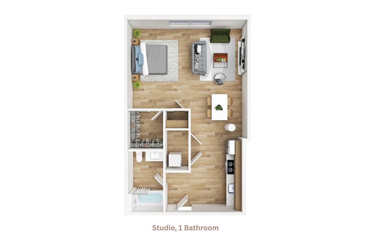 Floor Plan - Studio