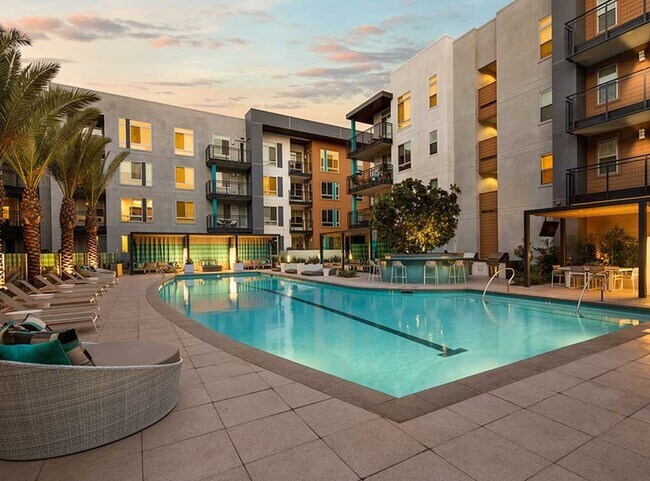 Pool - AMLI Uptown Orange