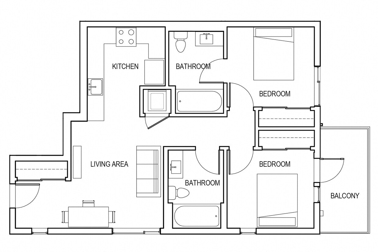 Floor Plan - 2D