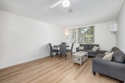 2BR, 2BA -unit 335-950 SF - Living Room - Mardi Gras Apartments