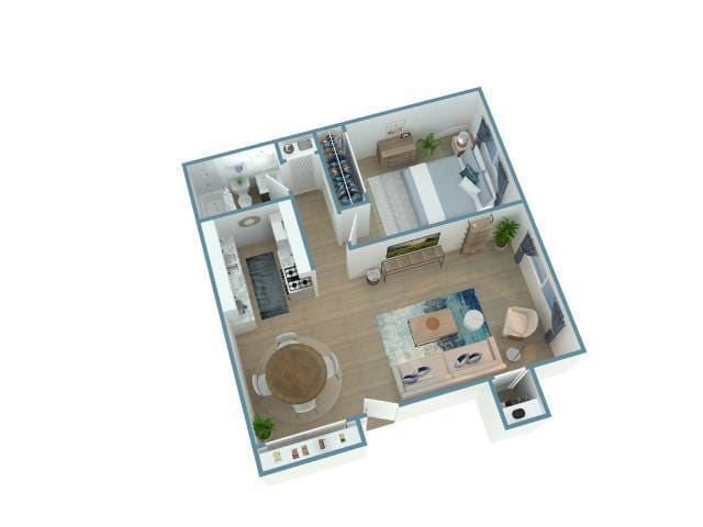 Floor Plan - Garden