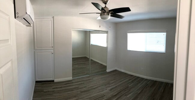 2nd Bedroom w/built in cabinets - 15Eleven Apartments