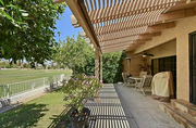 Enclosed yard overlooking golf coarse - 46375 Ryway Pl Townhome