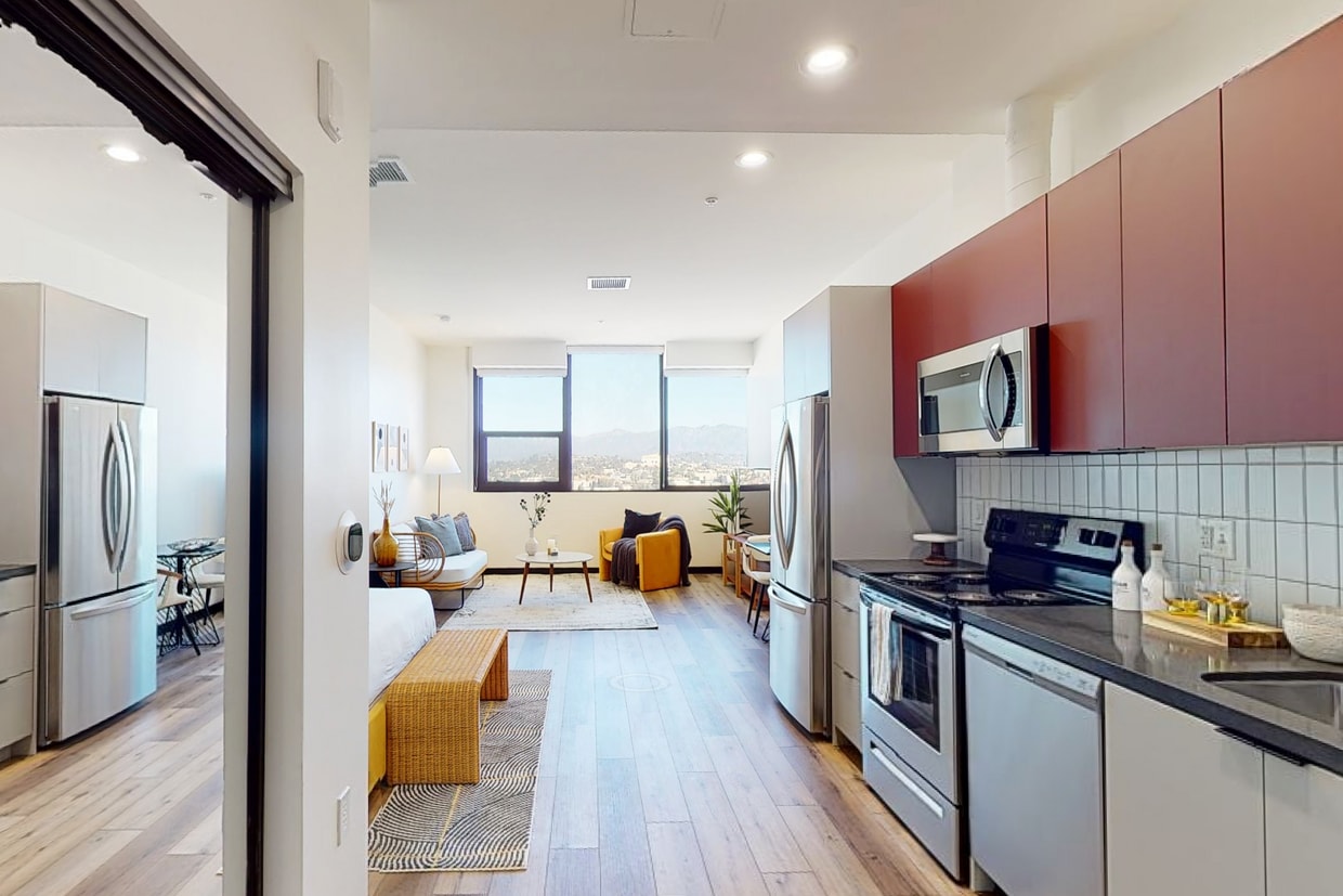 Floor Plan - Studio - 503 sqft