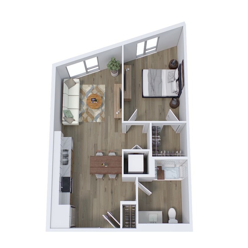 Floor Plan - B