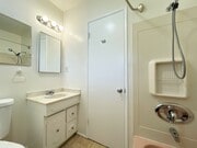 Gues bath - 8302 Pershing Dr Unit 8300