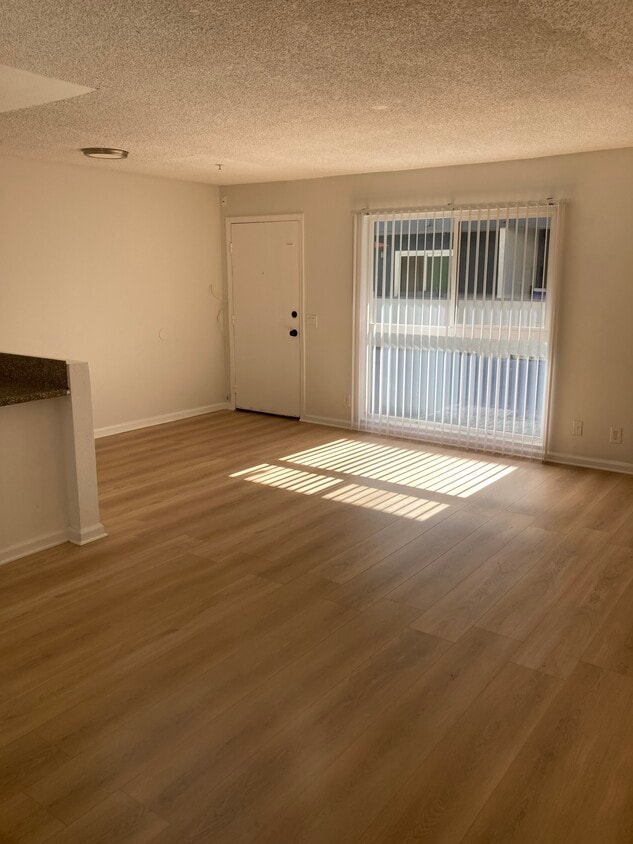 Floor Plan - 1 Bed, 1 Ba