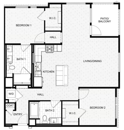 Floor Plan - The Spirit