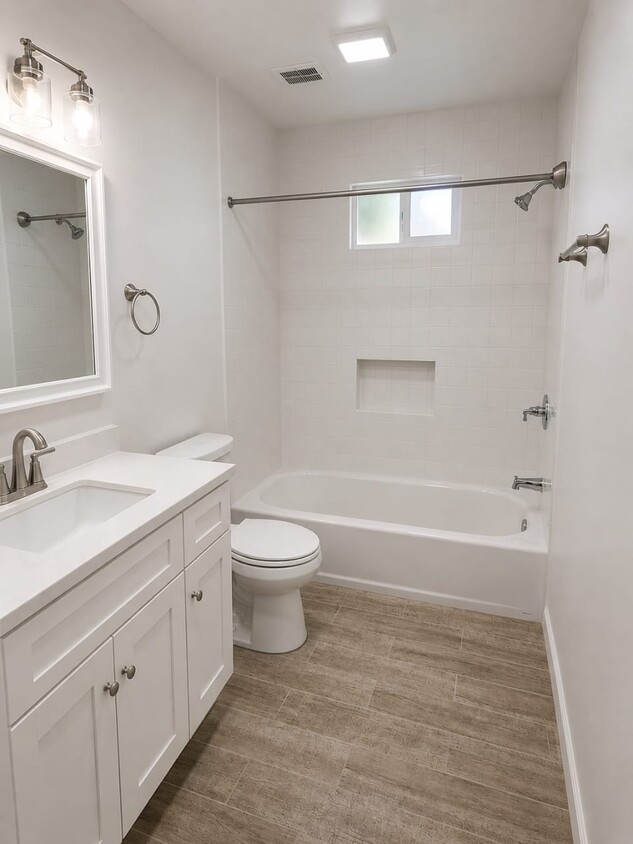 Floor Plan - 1 Bedroom