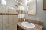Guest full bath - 2703 Gates Ave House