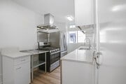 Kitchen - 951 N Curson Ave Apartments Unit 1