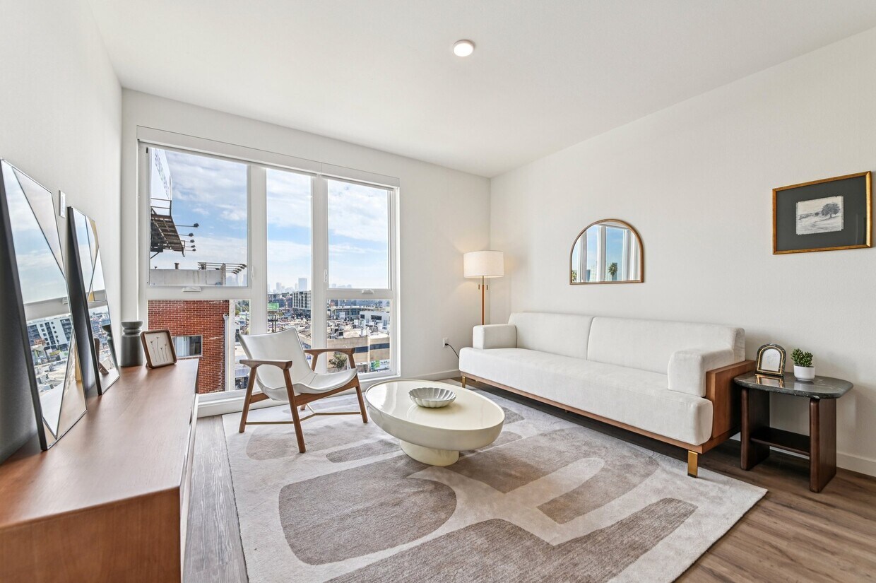 Floor Plan - 1 Bed 1 Bath - 699 sqft