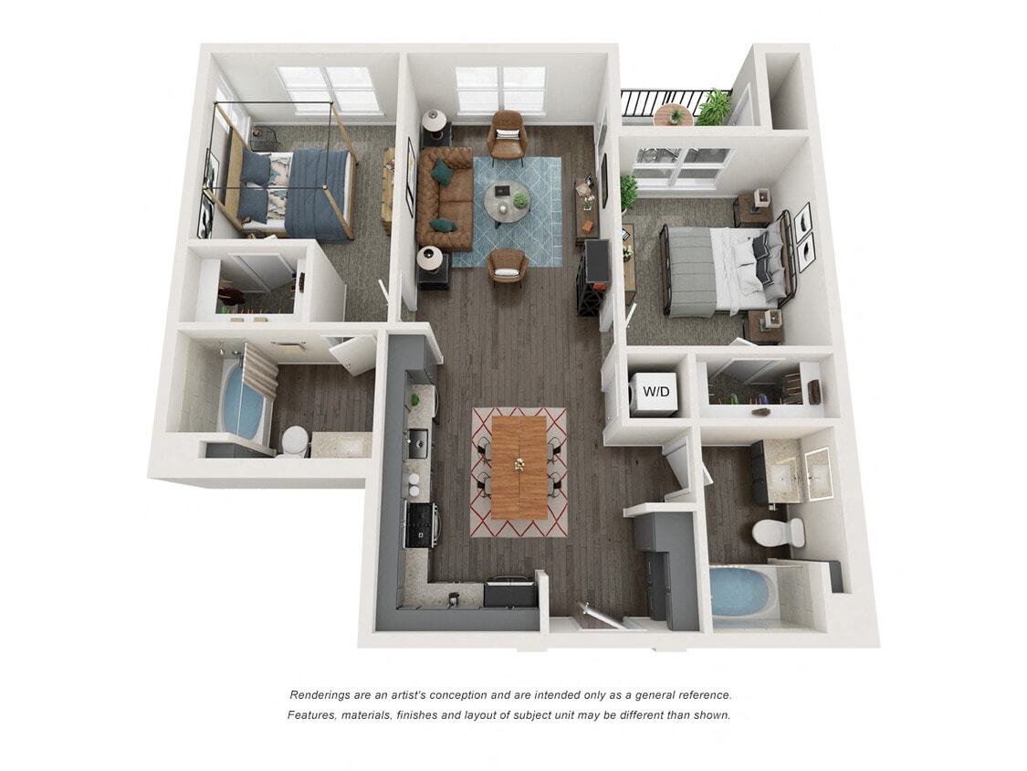 Floor Plan - B420