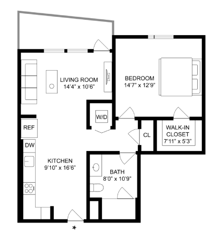Floor Plan - 1C1.1
