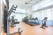 Fitness Center - Clarendon Apartments