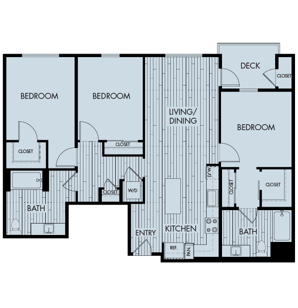 Floor Plan - Plan 3A