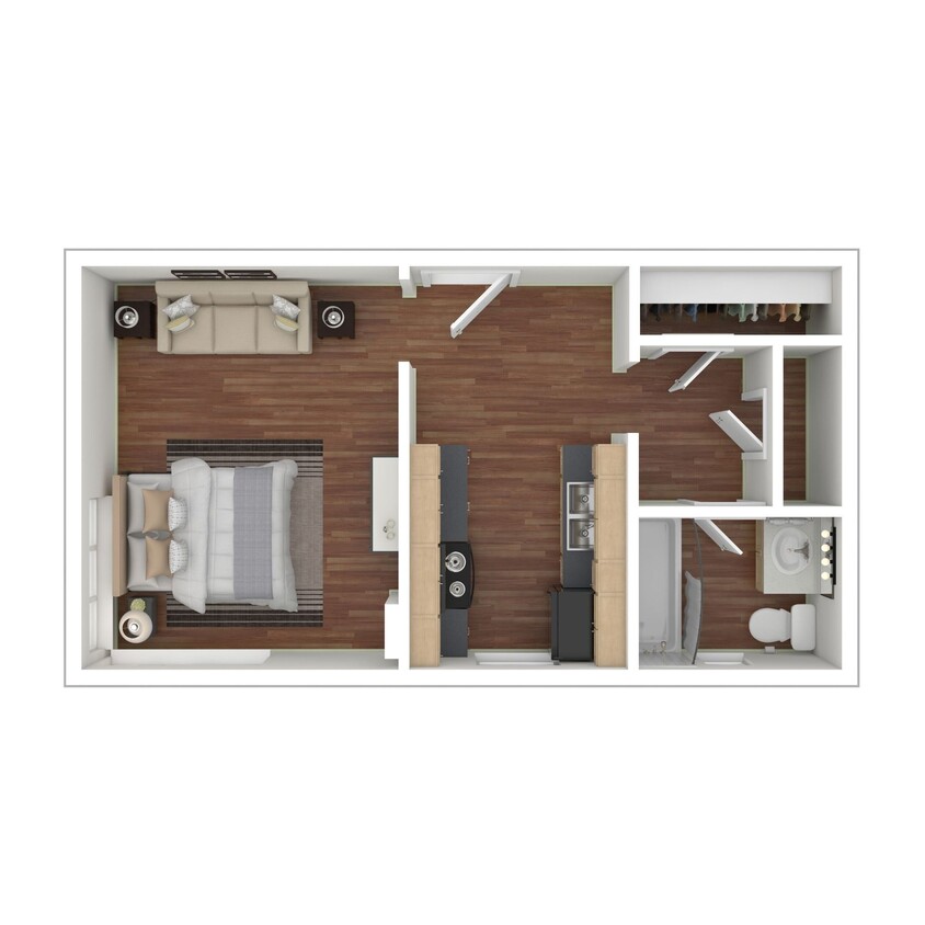 Floor Plan - Studio B