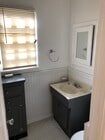 Stylish bathroom - 8327 Blackburn Ave Apartments Unit 6