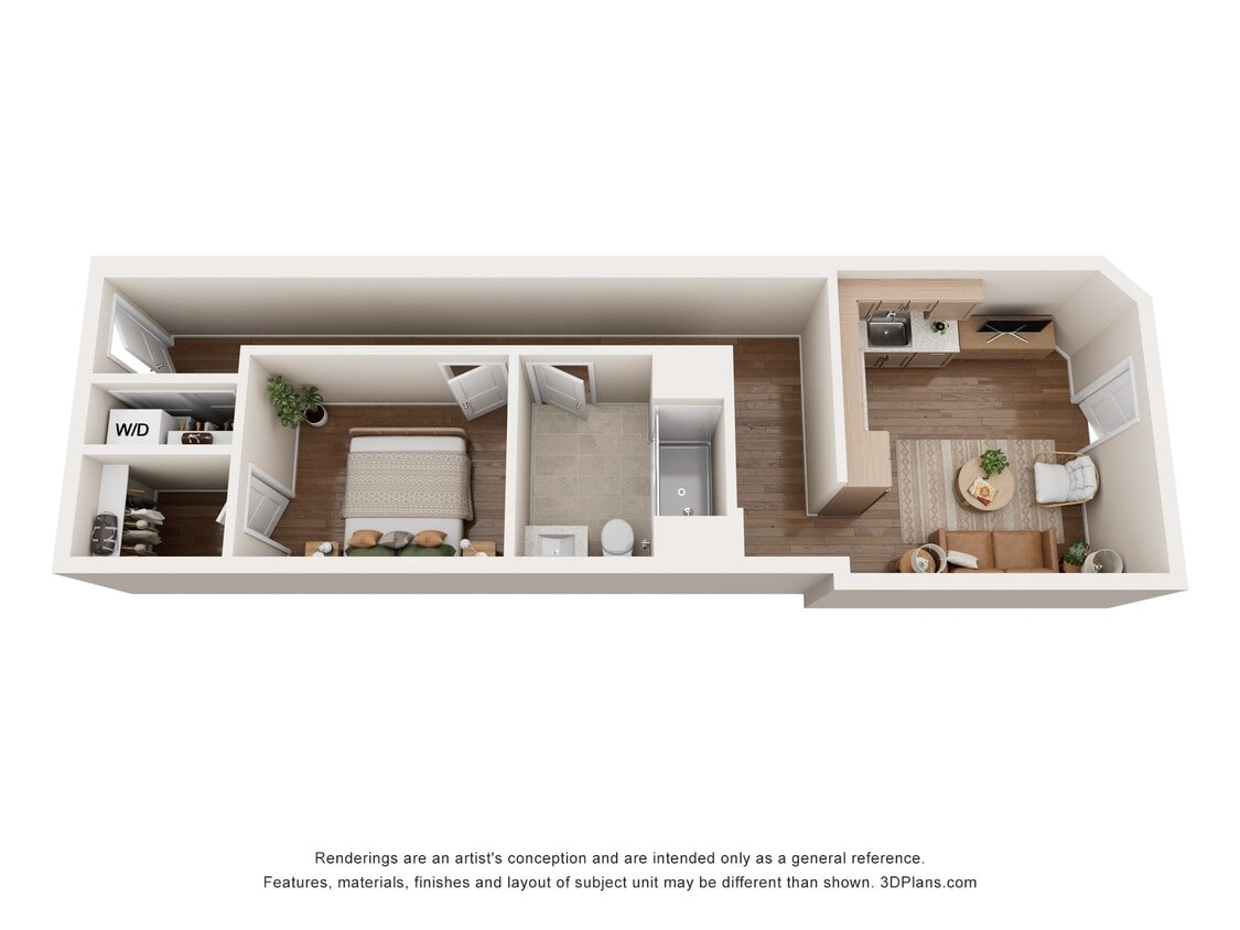 Floor Plan - A4 Patio