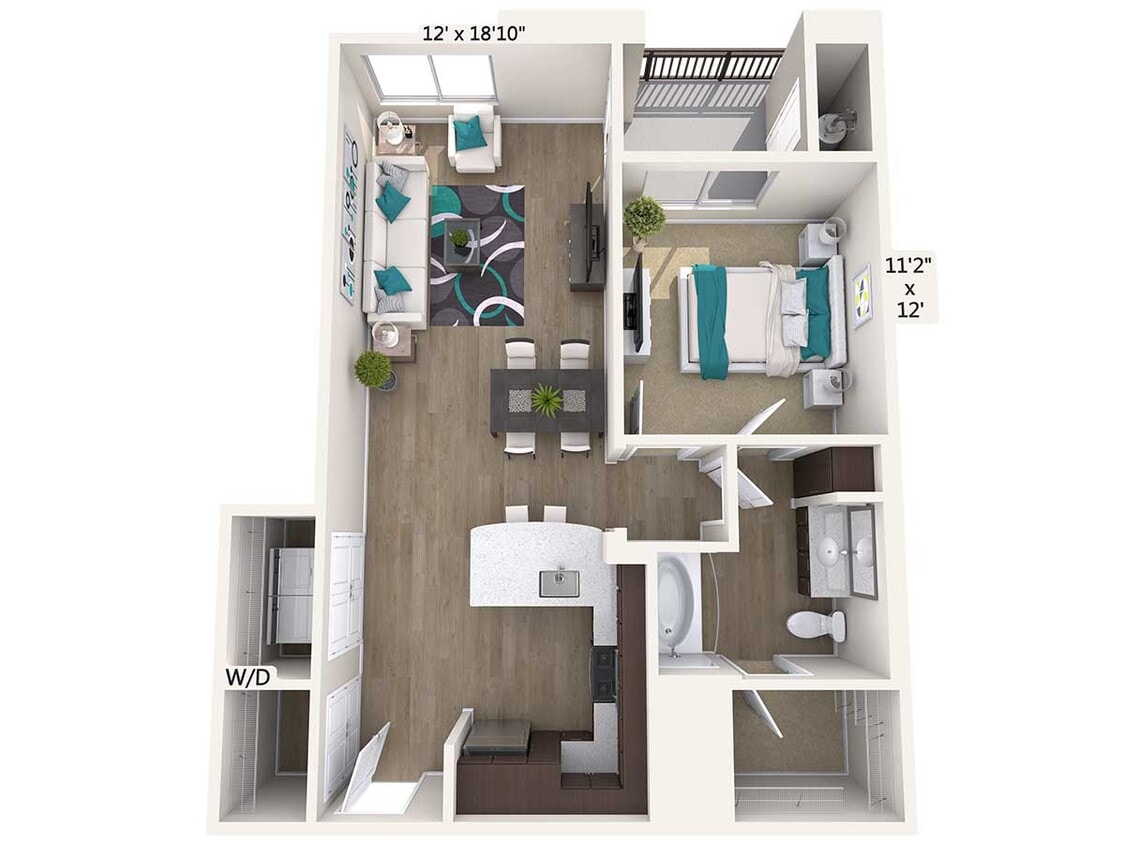 Floor Plan - A7