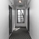Hall - La Chandelle Apts...Charming building...Renovated Apartments Available...Hardwood Floors!