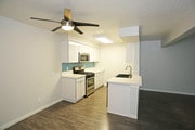 2BR, 2BA-Kitchen - The 5800 Apartment Homes