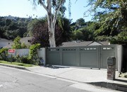 Gated Exterior - 4009 Beverly Glen Blvd House